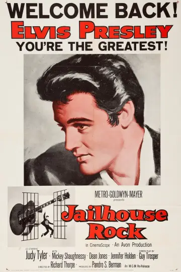 Постер до фильму"Jailhouse Rock" #1060623