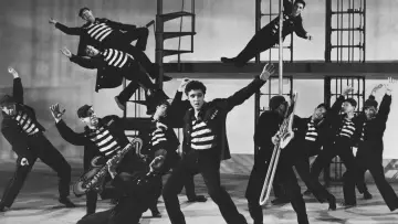Задник до фильму"Jailhouse Rock" #420222