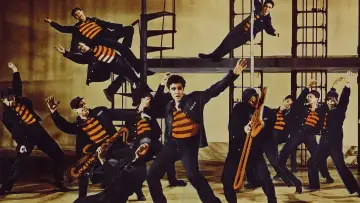 Задник до фильму"Jailhouse Rock" #420223