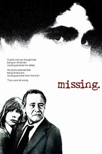 Постер до фильму"Missing" #228739
