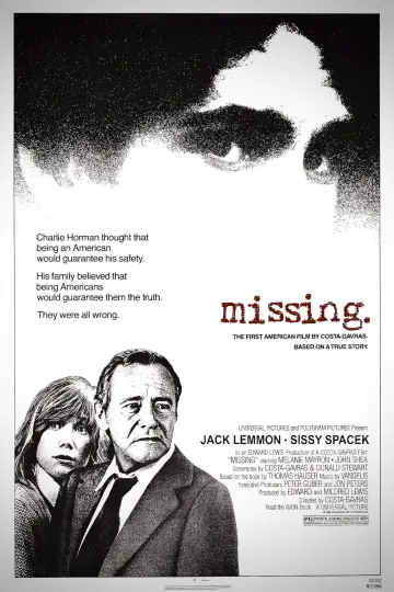 Постер до фильму"Missing" #228741