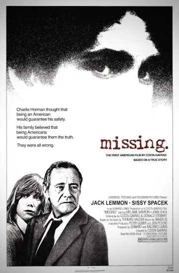 Постер до фильму"Missing" #228744