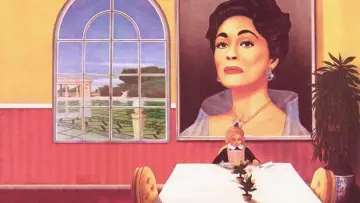 Задник до фільму "Mommie Dearest" #355852