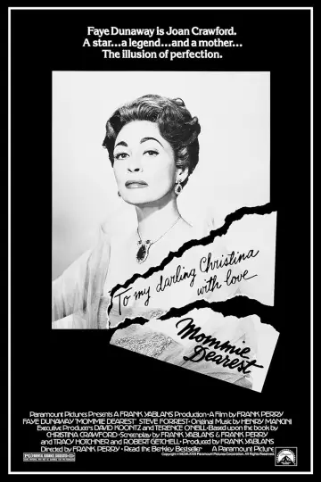 Постер до фільму "Mommie Dearest" #726589