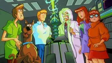 Задник до фильму"Scooby-Doo and the Cyber Chase" #225044