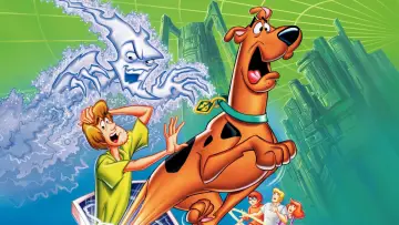 Задник до фильму"Scooby-Doo and the Cyber Chase" #225046