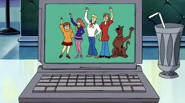Задник до фильму"Scooby-Doo and the Cyber Chase" #988694