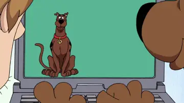 Задник до фильму"Scooby-Doo and the Cyber Chase" #988695