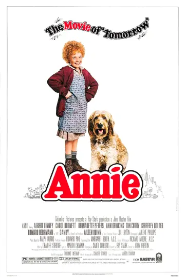 Постер до фильму"Annie" #145629
