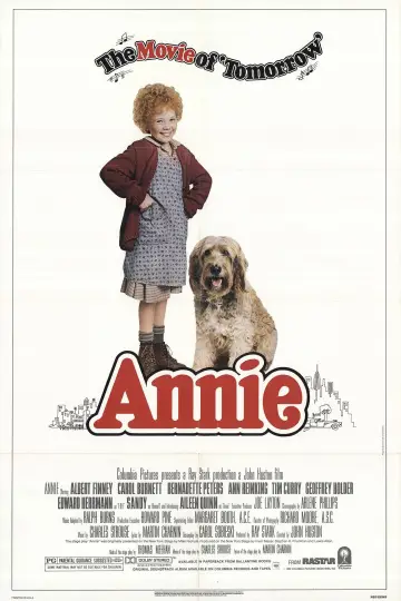 Постер до фильму"Annie" #145633