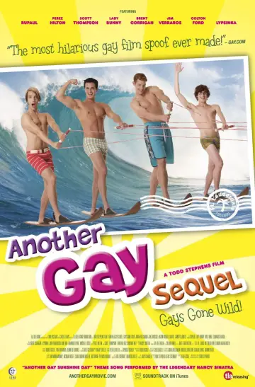 Постер до фильму"Another Gay Sequel: Gays Gone Wild!" #1095857