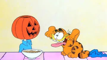 Задник до фільму "Garfield