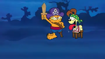 Задник до фільму "Garfield