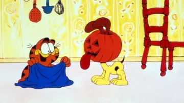 Задник до фільму "Garfield