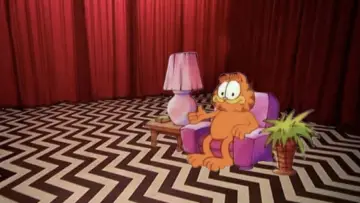 Задник до фільму "Garfield
