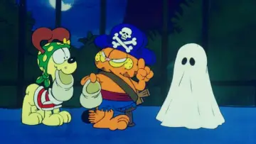 Задник до фільму "Garfield