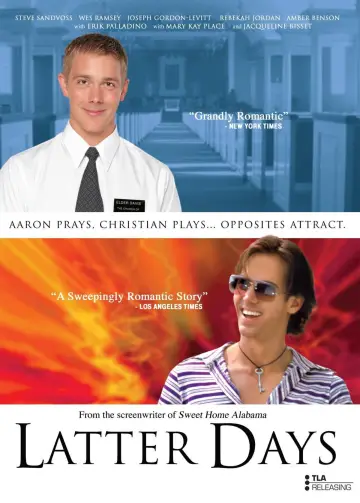 Постер до фильму"Latter Days" #1106278