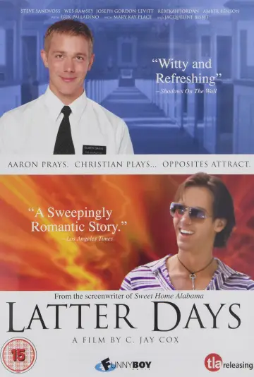 Постер до фильму"Latter Days" #1106280