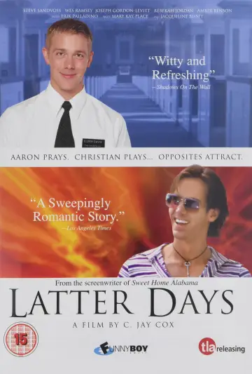 Постер до фильму"Latter Days" #1106281