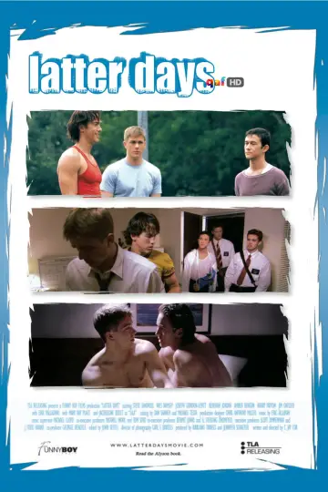 Постер до фильму"Latter Days" #1106286