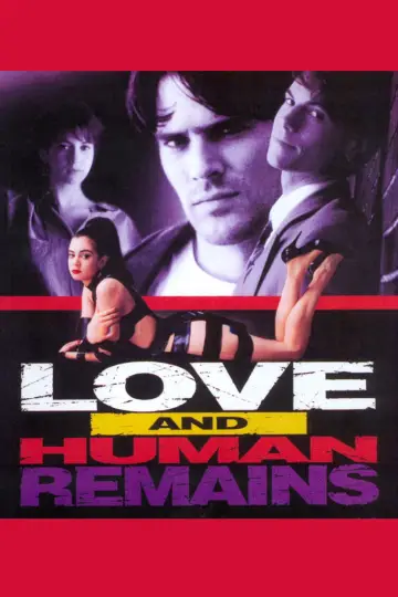 Постер до фільму "Love & Human Remains" #1871631
