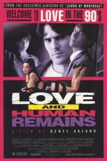 Постер до фільму "Love & Human Remains" #1871632