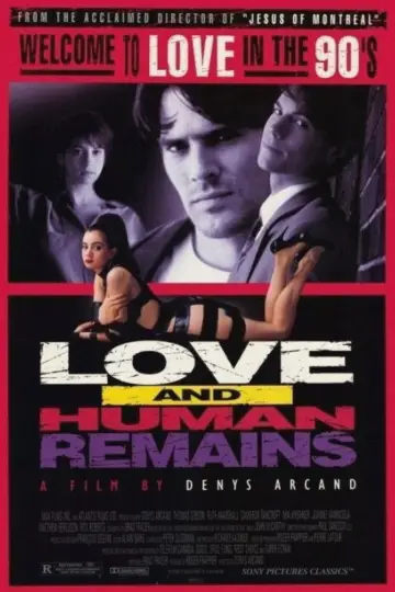 Постер до фільму "Love & Human Remains" #1871646
