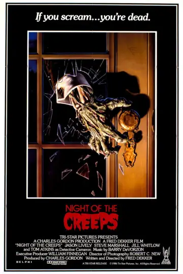 Постер до фильму"Night of the Creeps" #1209671