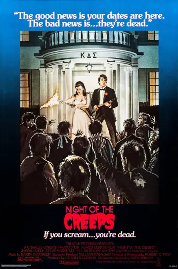 Постер до фильму"Night of the Creeps" #268563