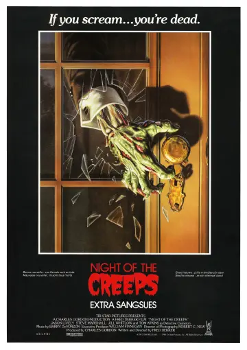 Постер до фильму"Night of the Creeps" #268571