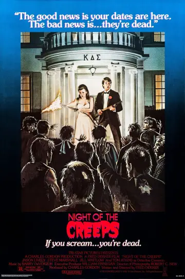 Постер до фильму"Night of the Creeps" #268572