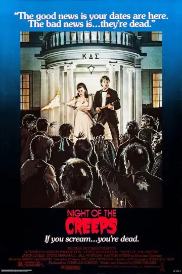Постер до фильму"Night of the Creeps" #268575