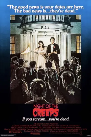 Постер до фильму"Night of the Creeps" #268584