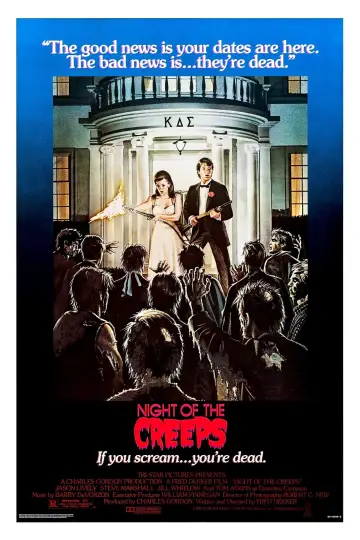 Постер до фильму"Night of the Creeps" #995922