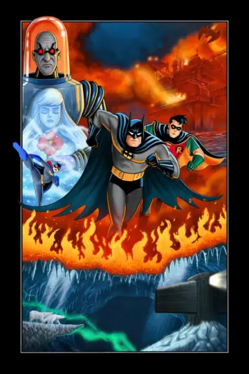 Постер до фильму"Бетмен і Містер Фріз" #874529