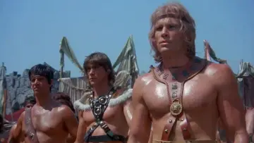 Задник до фильму"Deathstalker" #743409