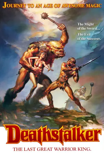 Постер до фильму"Deathstalker" #743419