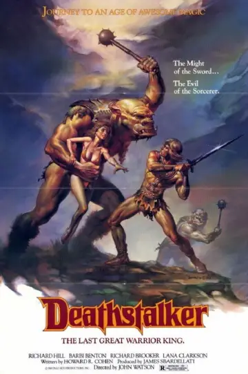 Постер до фильму"Deathstalker" #743421