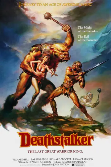 Постер до фильму"Deathstalker" #743422