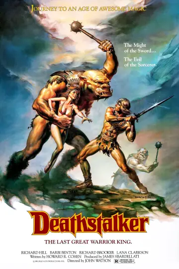 Постер до фильму"Deathstalker" #743425