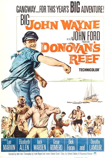 Постер до фильму"Donovan