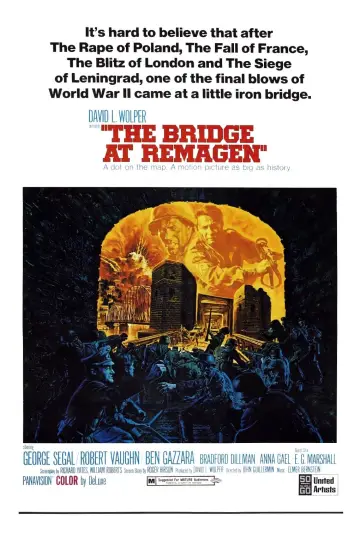 Постер до фильму"The Bridge at Remagen" #109375