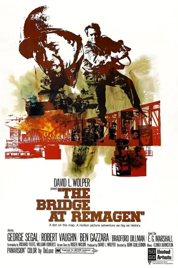 Постер до фильму"The Bridge at Remagen" #109377