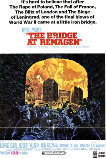 Постер до фильму"The Bridge at Remagen" #109379