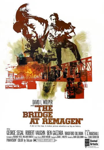 Постер до фильму"The Bridge at Remagen" #109380
