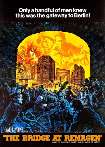 Постер до фильму"The Bridge at Remagen" #109381