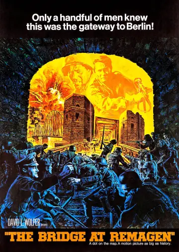 Постер до фильму"The Bridge at Remagen" #109382