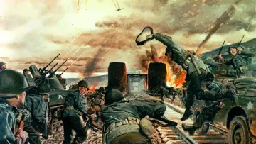 Задник до фильму"The Bridge at Remagen" #400131