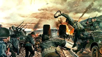 Задник до фильму"The Bridge at Remagen" #400132