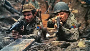 Задник до фильму"The Bridge at Remagen" #400134